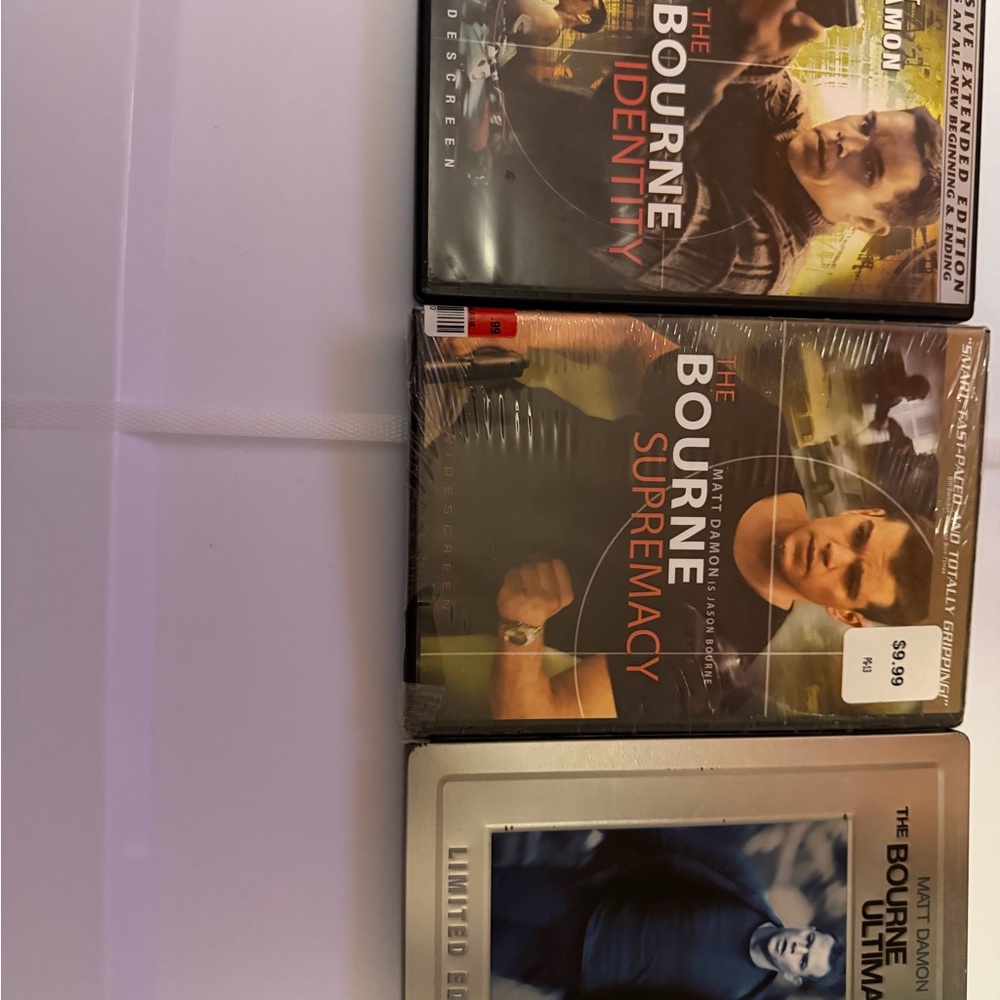 The Bourne Trilogy DVD Set